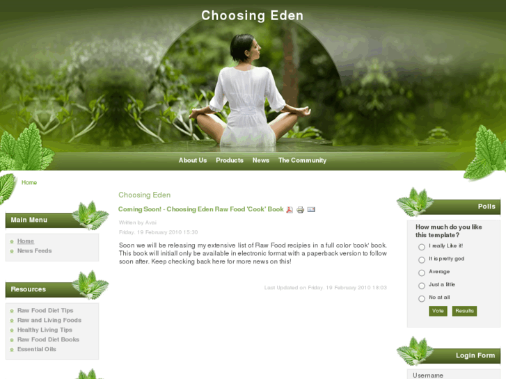 www.choosingeden.com