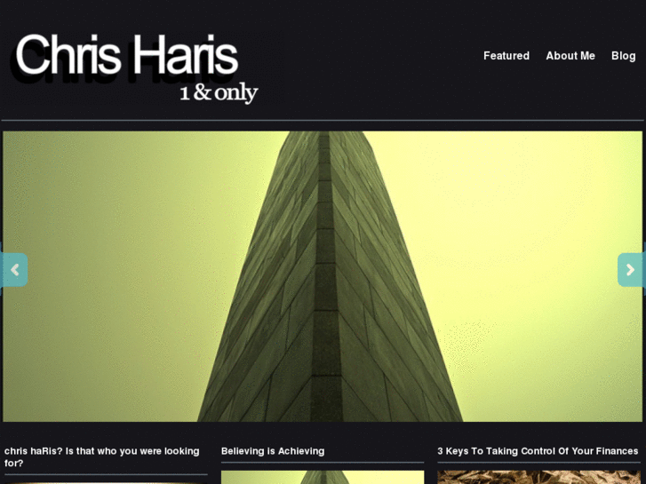 www.chrisharis.com