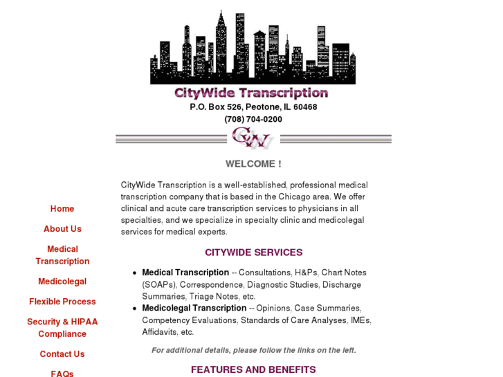 www.citywidetranscription.com