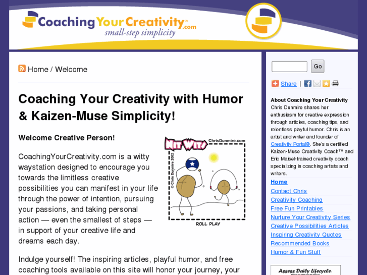 www.coachingyourcreativity.com