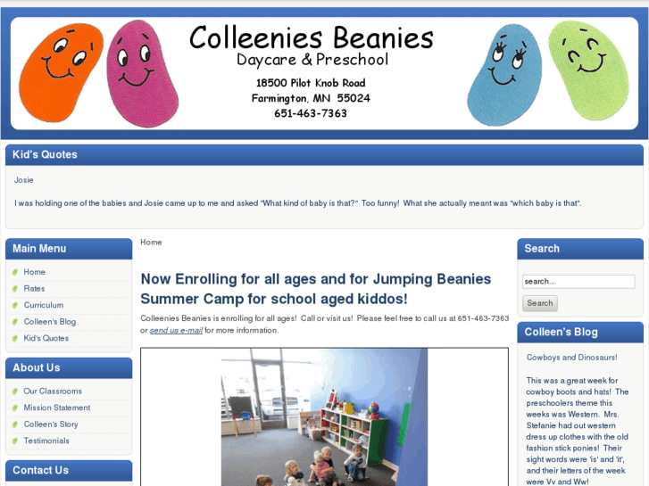 www.colleeniesbeanies.com