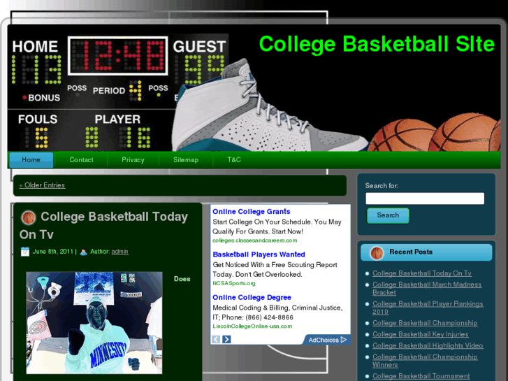 www.collegebasketballsite.com