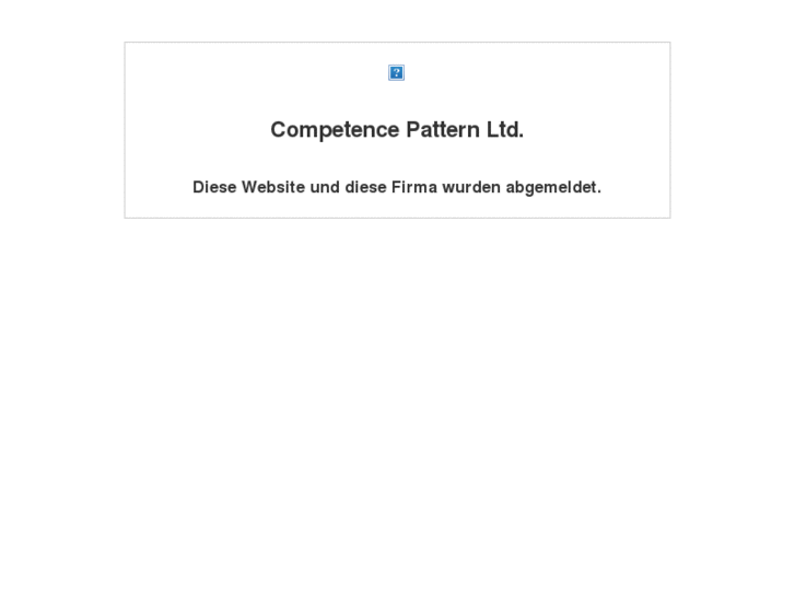 www.competence-pattern.com