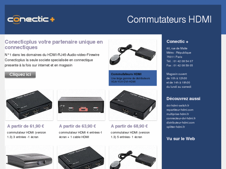 www.connecteur-dvi-hdmi.fr