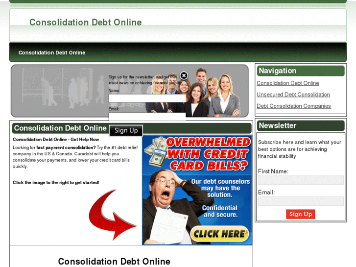 www.consolidationdebtonline.net