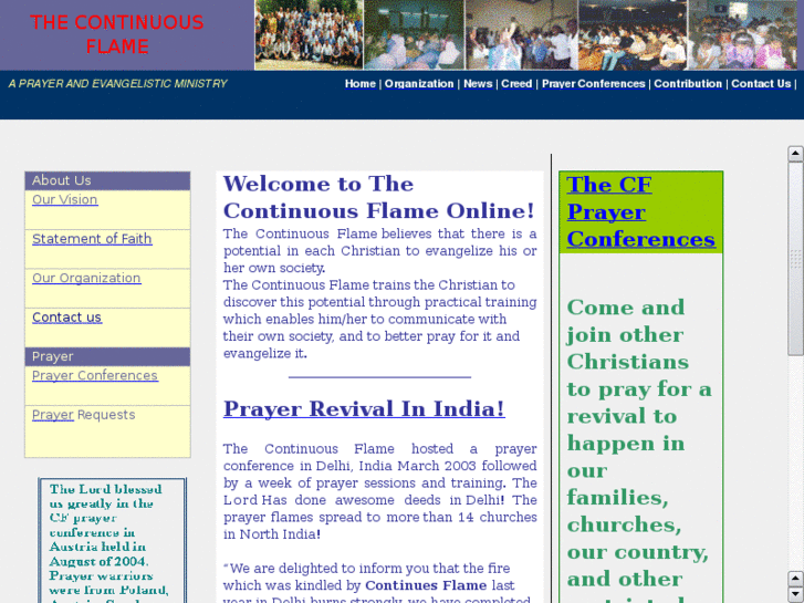 www.continuousflame.org