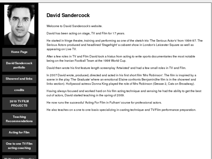 www.davidsandercock.com