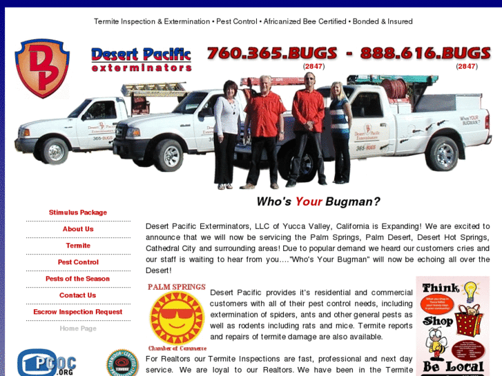 www.desertpacificexterminators.com