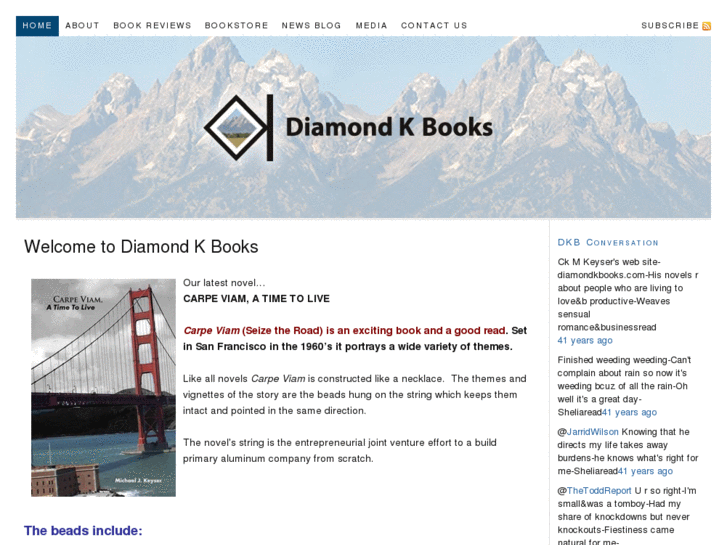 www.diamondkbooks.com