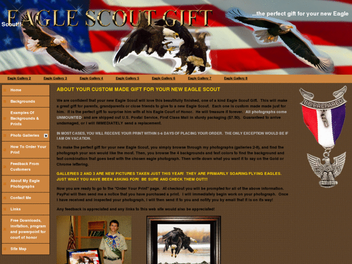 www.eaglescoutgift.com