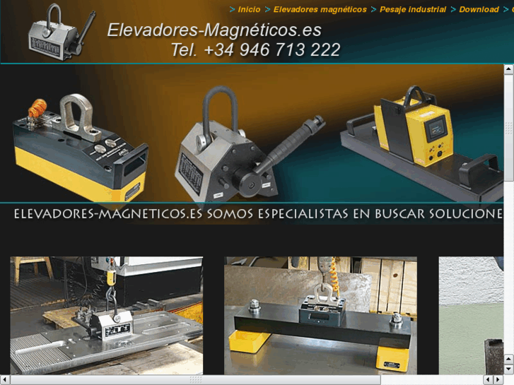 www.elevadores-magneticos.es