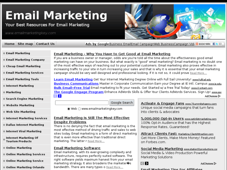 www.emailmarketingkey.com