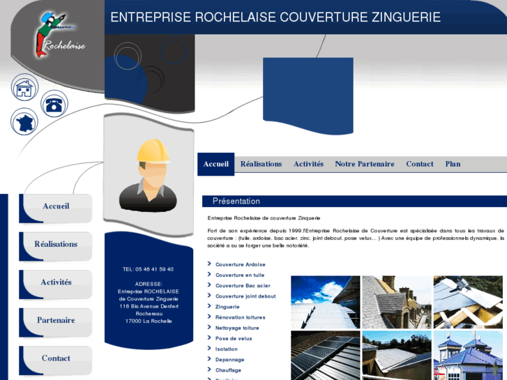 www.entreprise-rochelaise-couverture-zinguerie.com