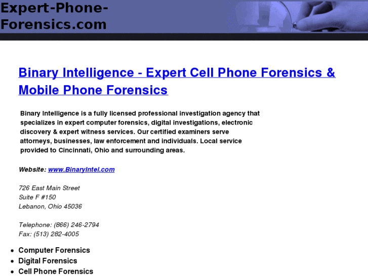 www.expert-phone-forensics.com