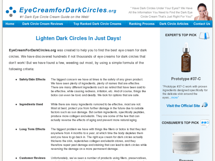 www.eyecreamfordarkcircles.org