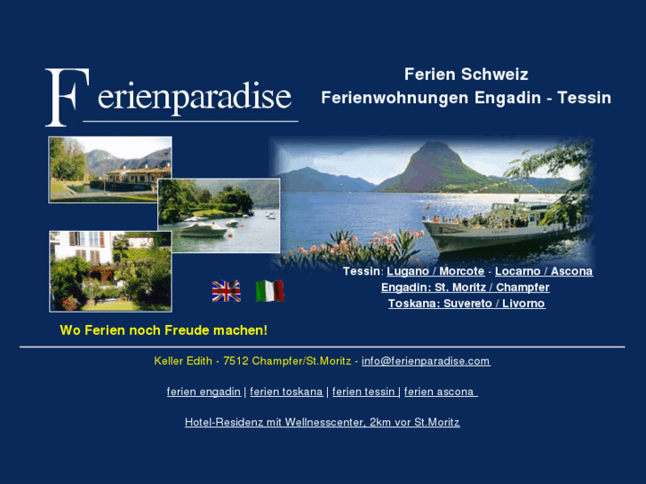 www.ferienparadise.com