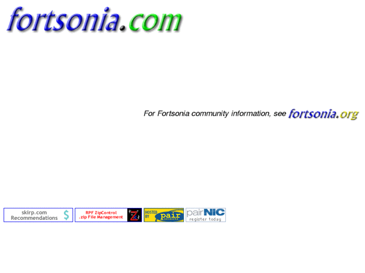 www.fortsonia.com