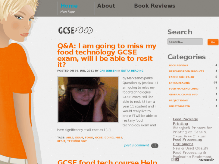 www.gcsefood.com