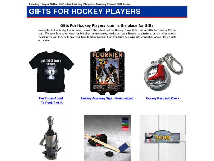 www.giftsforhockeyplayers.com