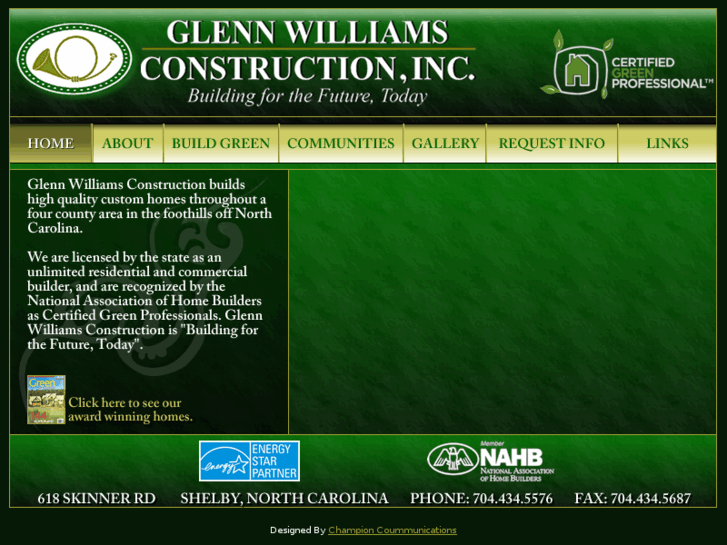 www.glennwilliamsconstruction.com