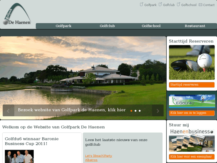 www.golfparkdehaenen.nl