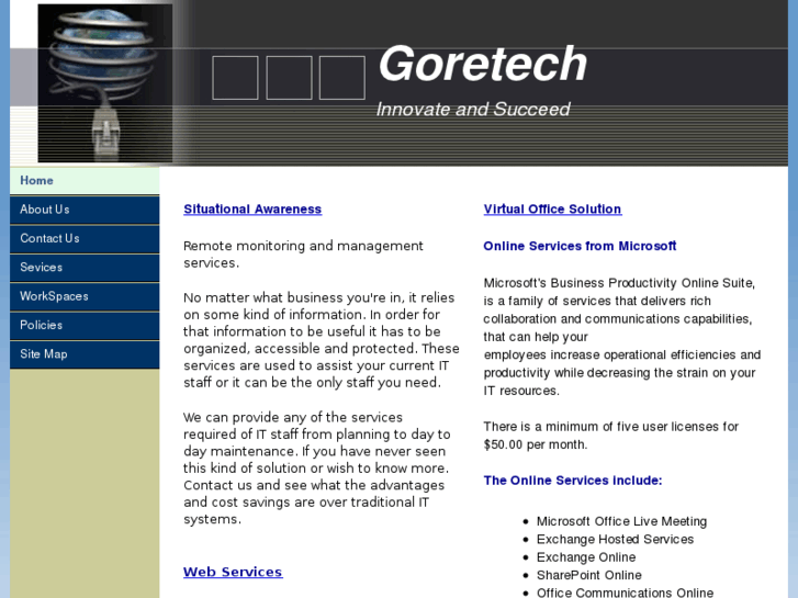 www.goretech.net