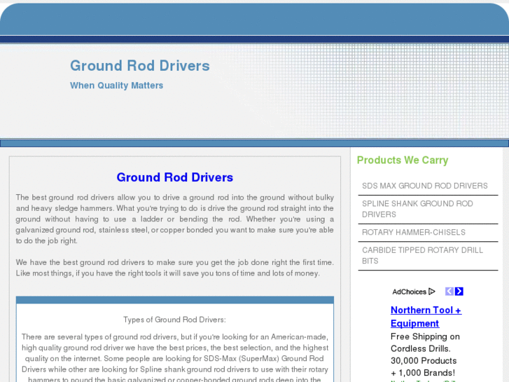 www.groundroddriver.com