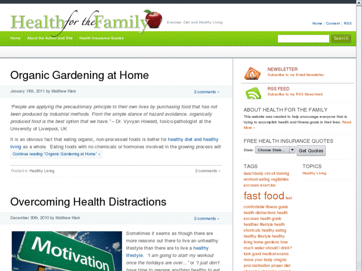 www.healthforthefamily.com