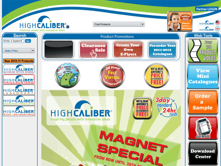 www.highcaliberline.com.au