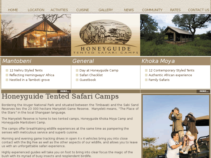 www.honeyguidecamp.com