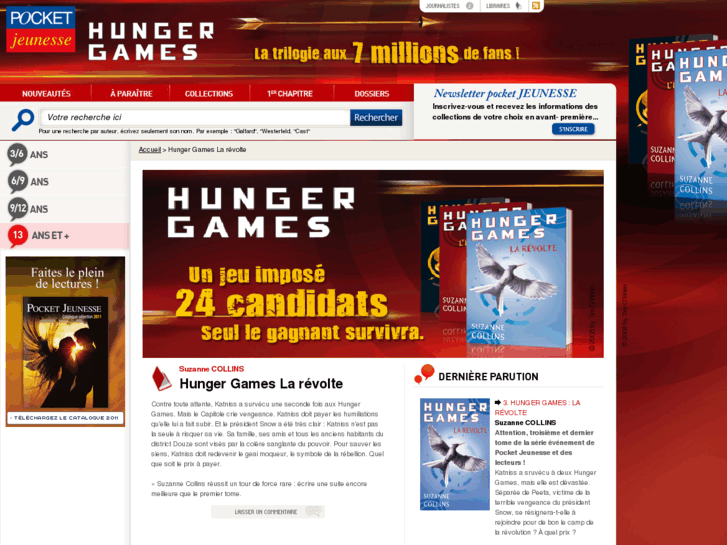 www.hungergames.fr