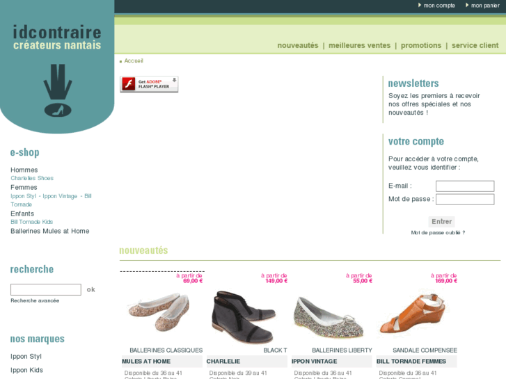 www.idcontraire-eshop.com