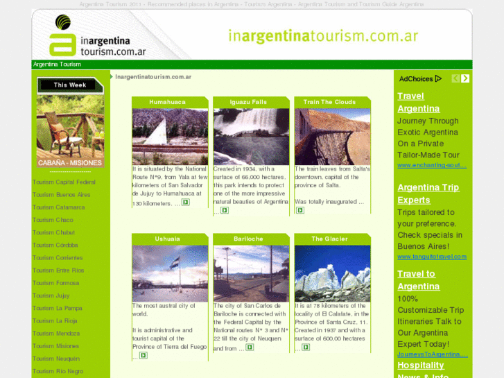 www.inargentinatourism.com.ar