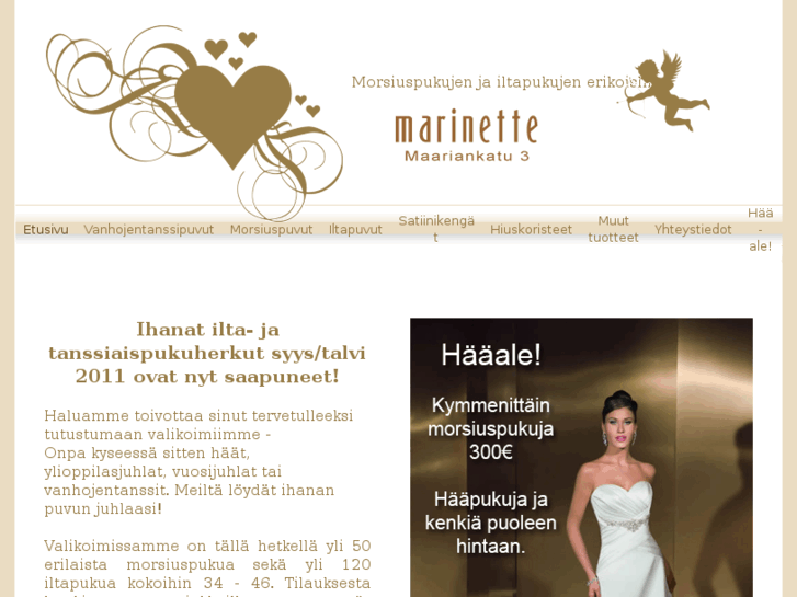 www.juhlaliikemarinette.com