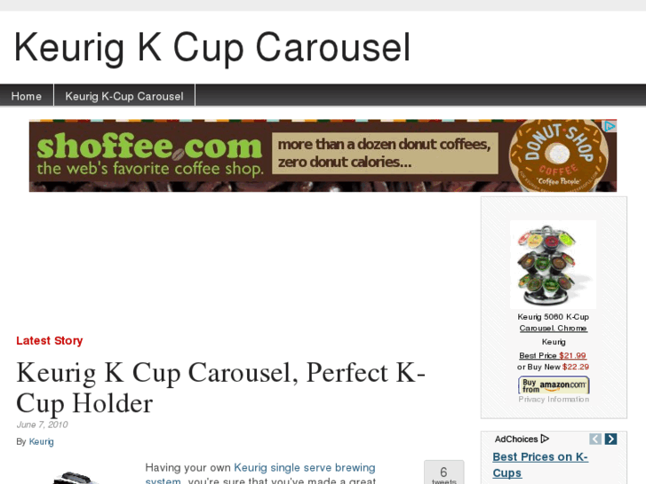 www.keurigkcupcarousel.com