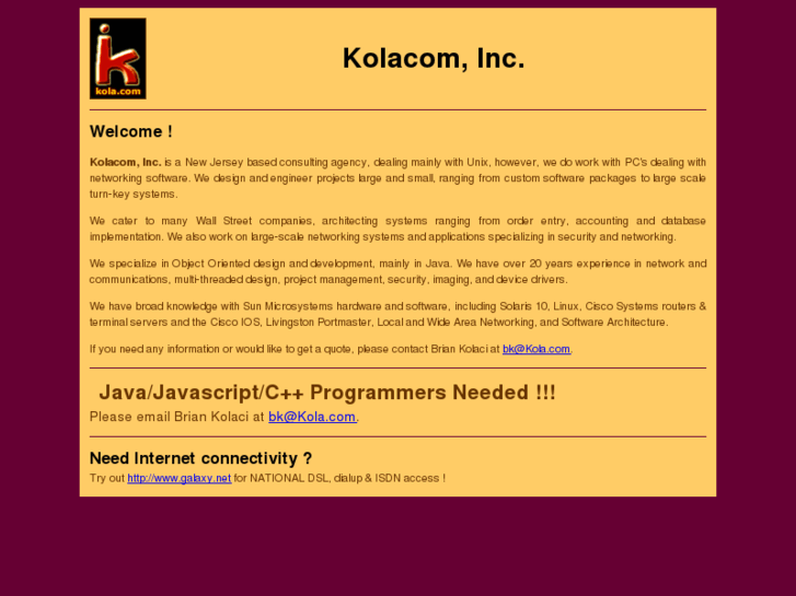 www.kola.com