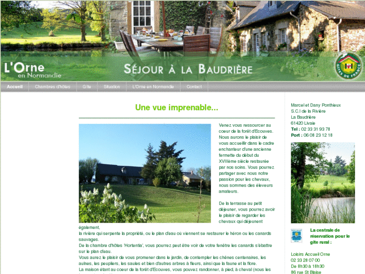 www.la-baudriere-en-pays-alencon.com