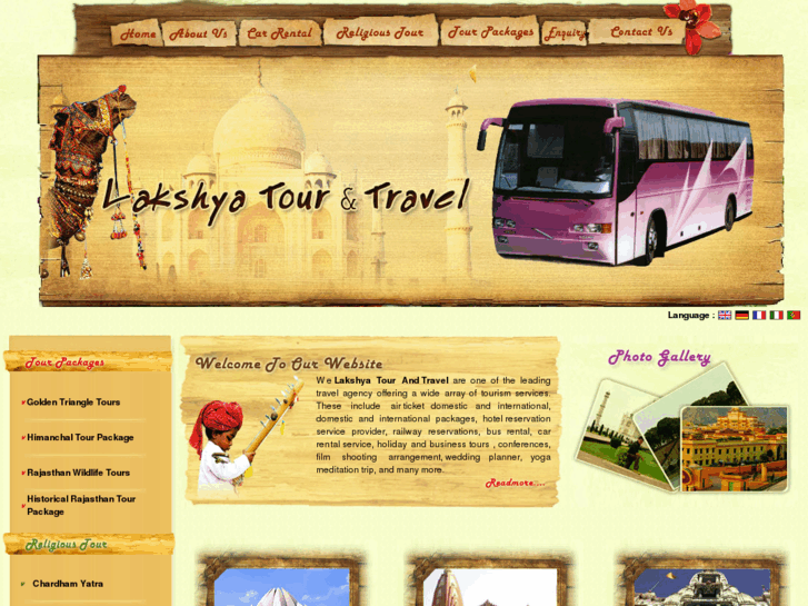 www.lakshyatours.com