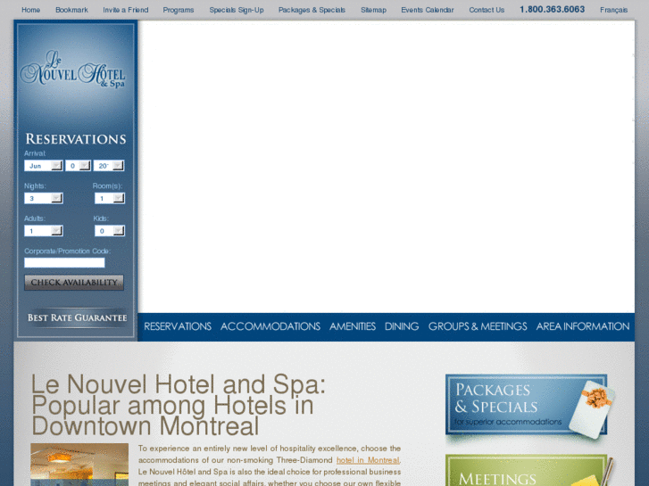 www.lenouvelhotel.com