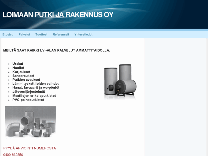 www.loimaanputkijarakennus.com