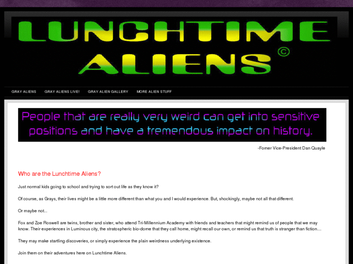 www.lunchtimealiens.com