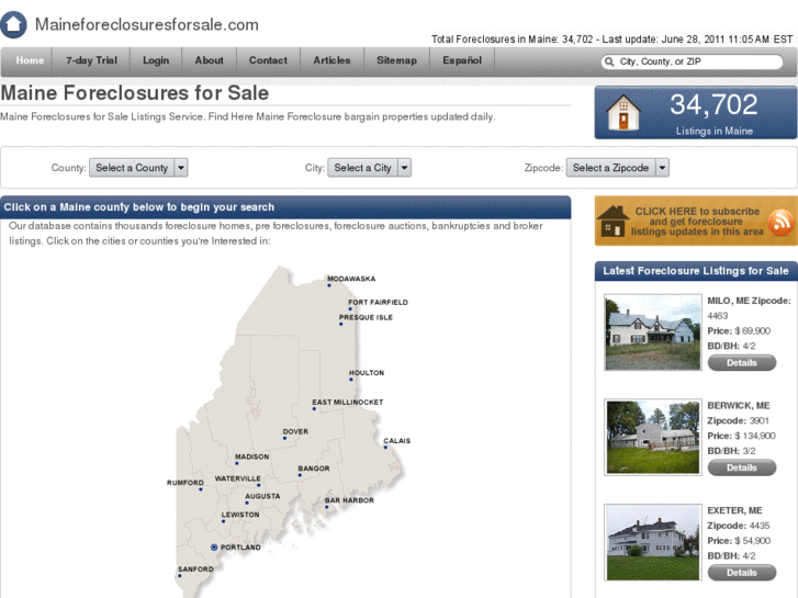 www.maineforeclosuresforsale.com