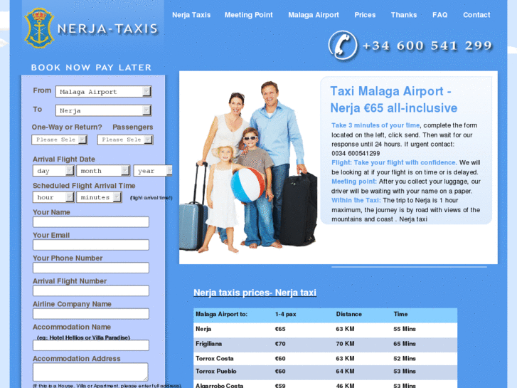 www.malaga-airporttransfers.com