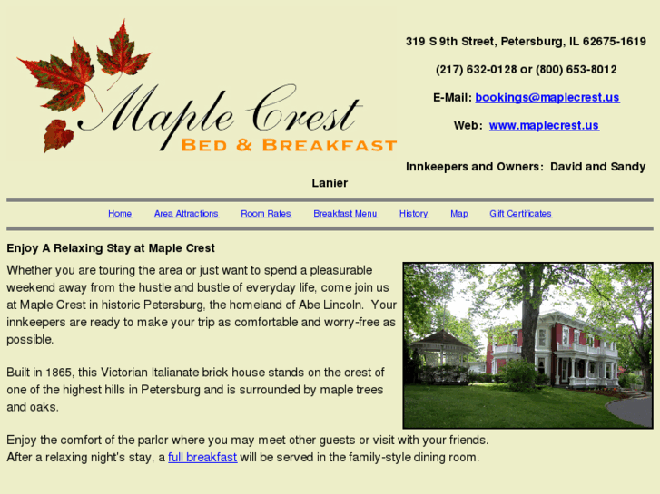www.maplecrest.us