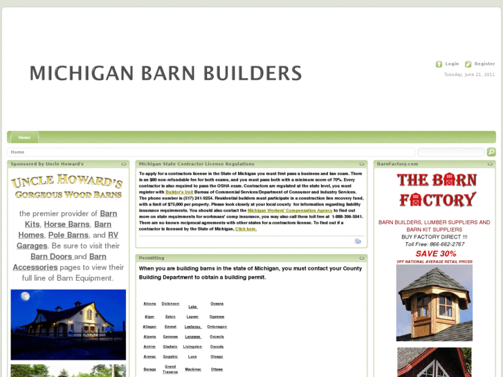 www.michiganbarnbuilders.com