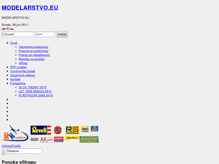 www.modelarstvo.eu