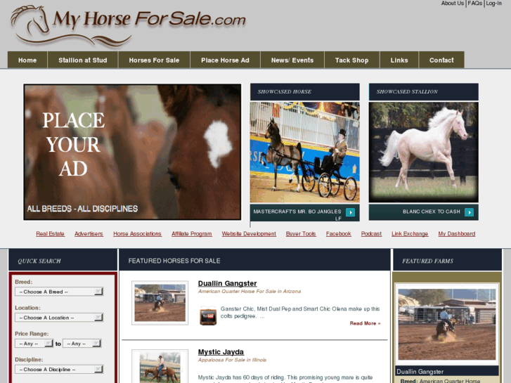 www.mycoloradhorseforsale.com