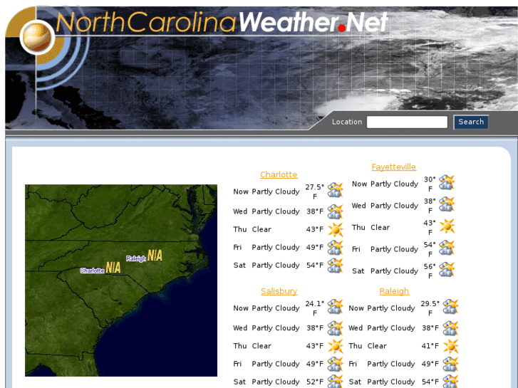 www.northcarolinaweather.net