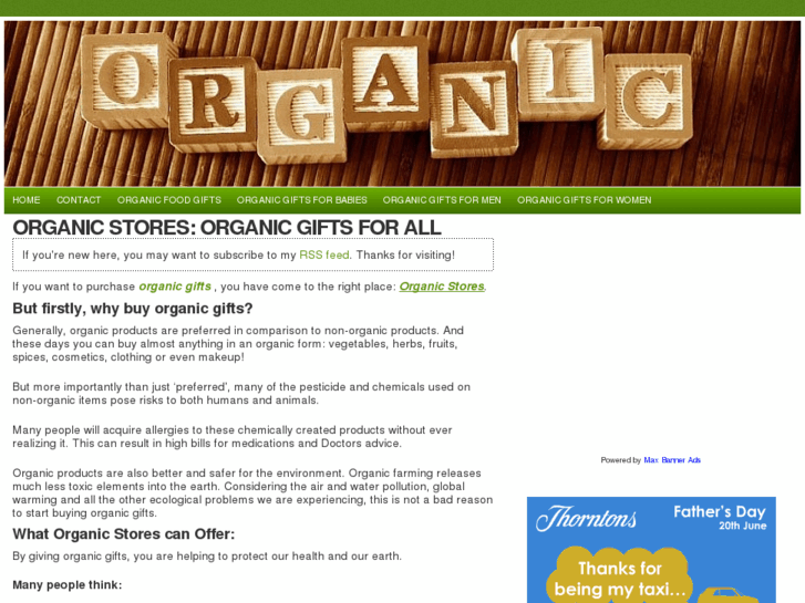 www.organicretailstore.com