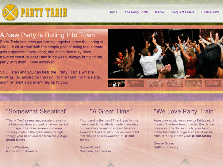 www.party-train.com